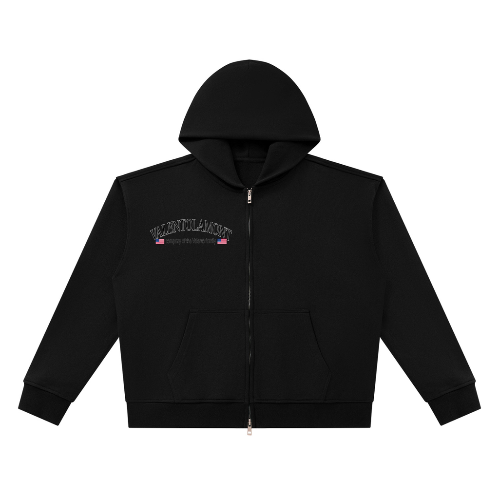 Unisex Heavyweight Full Zip Hoodie