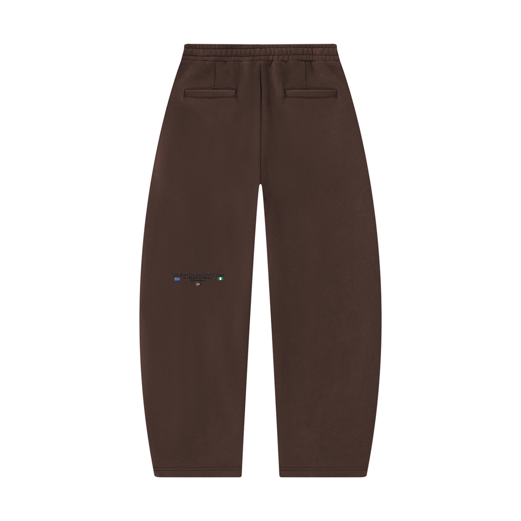 V Barrel Leg Sweatpants