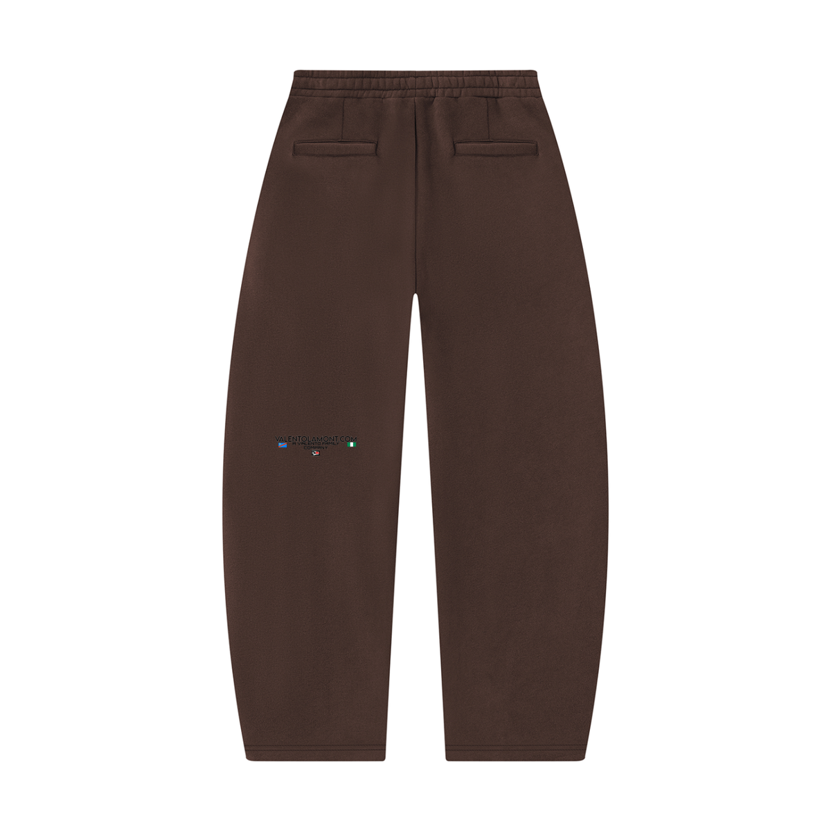V Barrel Leg Sweatpants