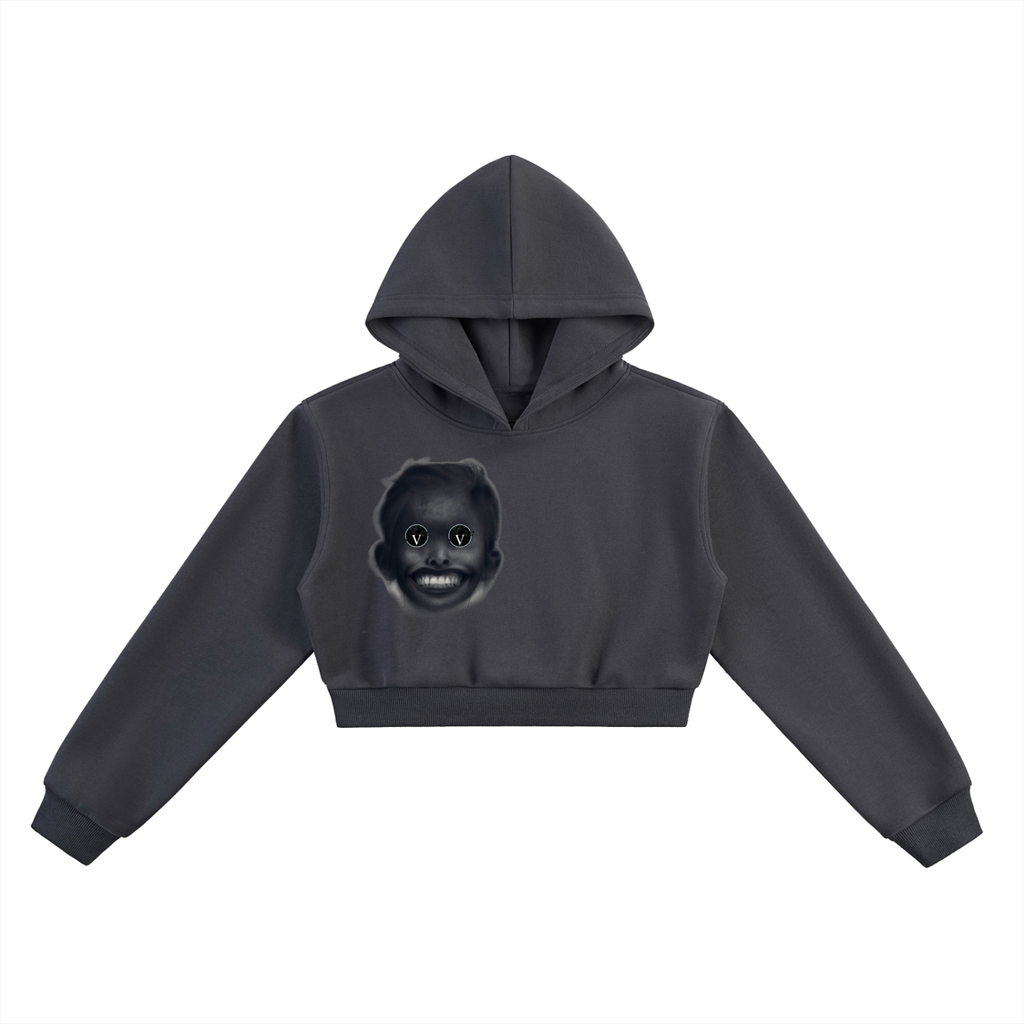 Essential Cropped Hoodie