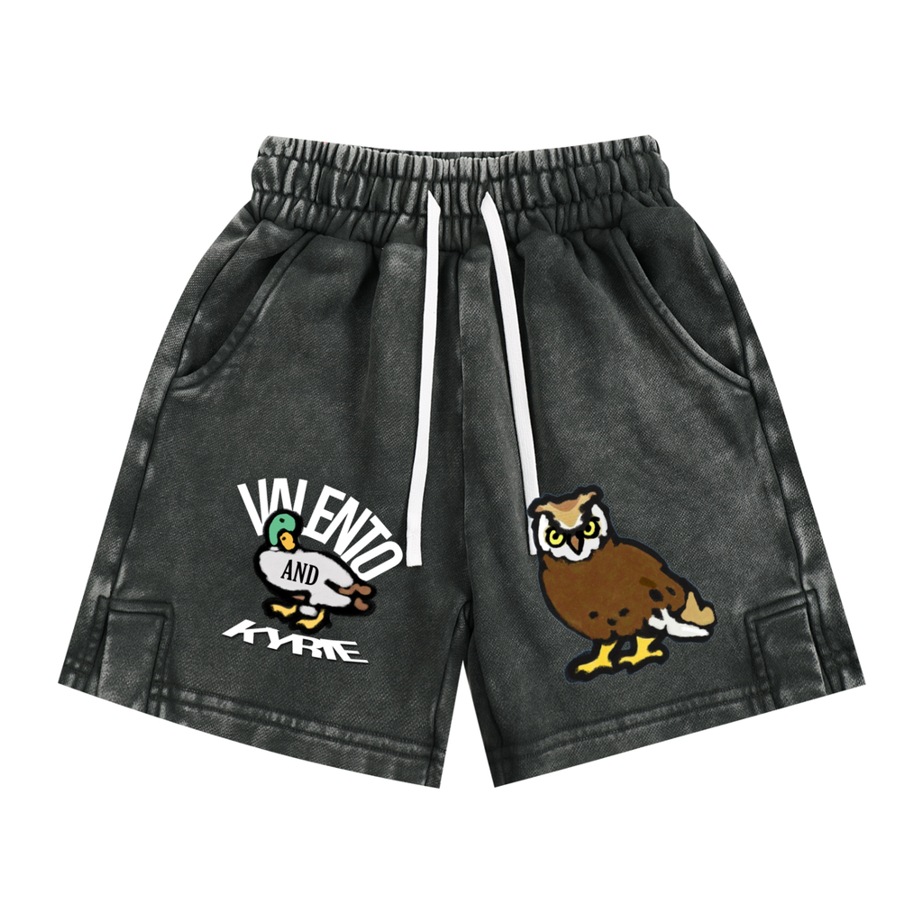 Snow Washed Kids' Shorts