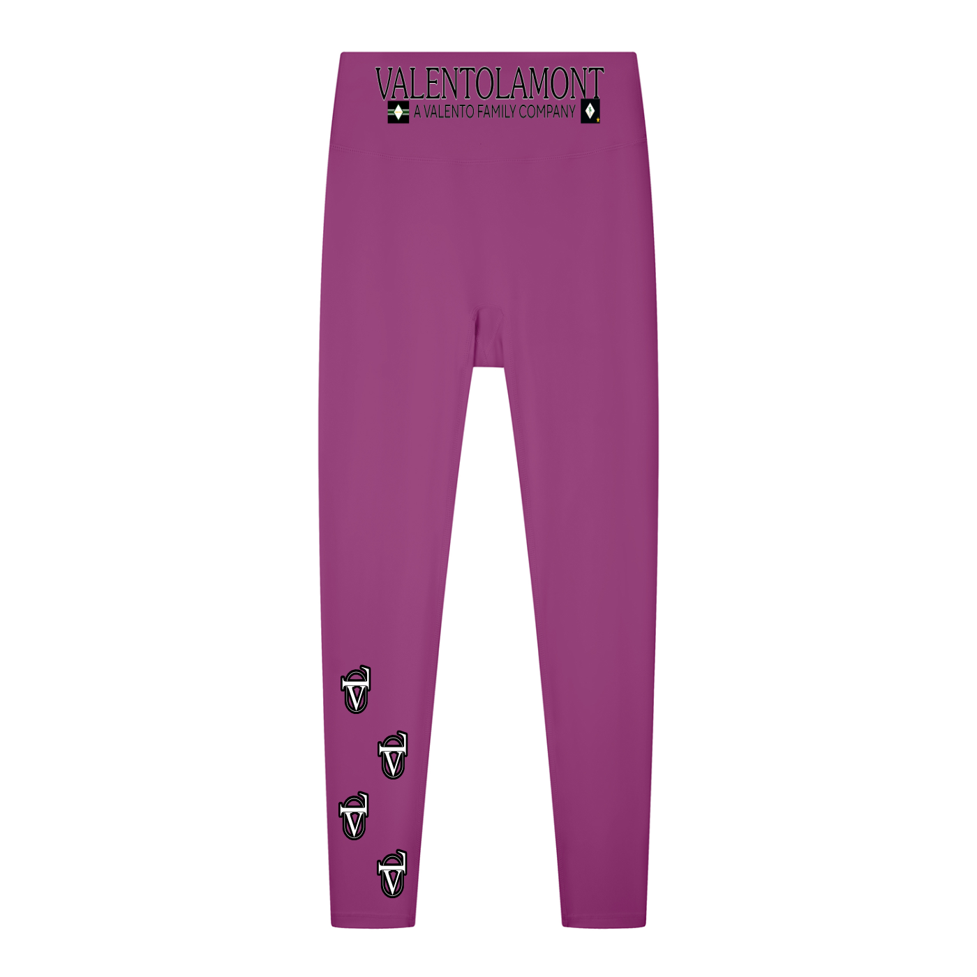 Women's Solid High Rise Leggings