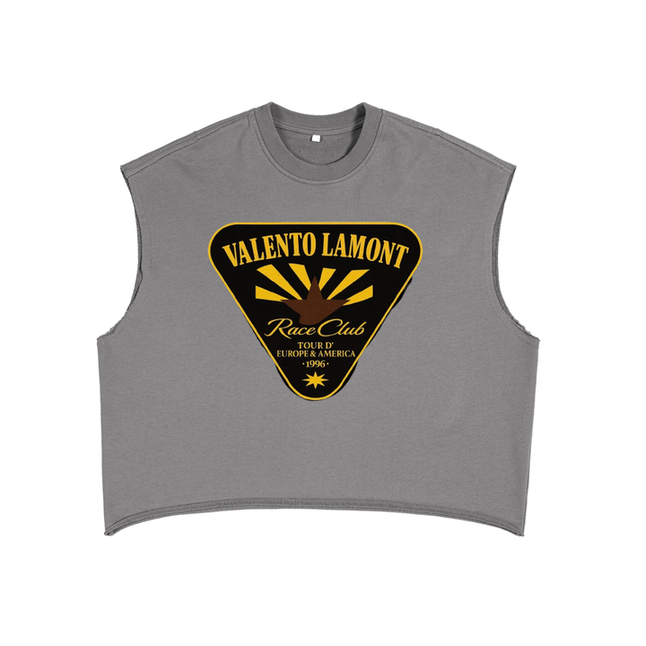 French Terry Boxy Tank Top