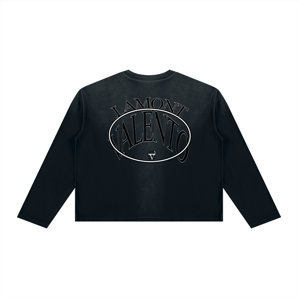 V Sunfade Boxy Long Sleeve T-Shirt