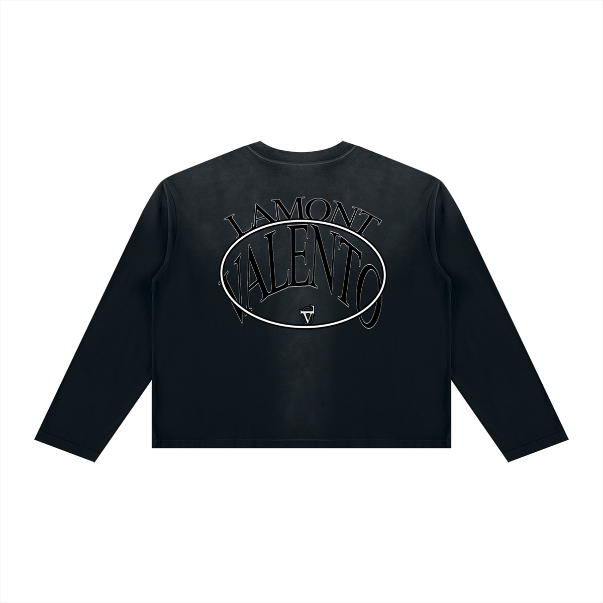 V Sunfade Boxy Long Sleeve T-Shirt