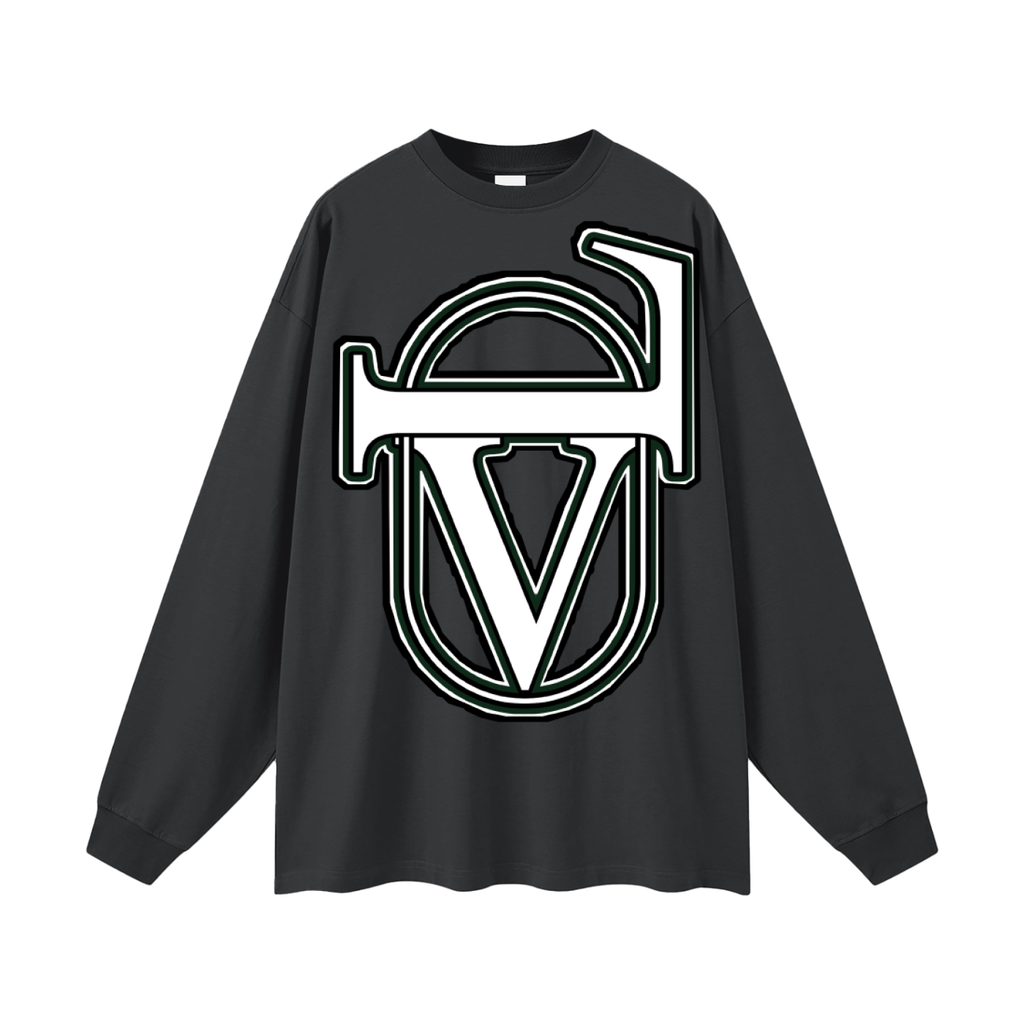 Oversized Unisex Long Sleeve T-Shirt
