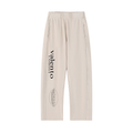 V Mineral Wash Straight Sweatpants