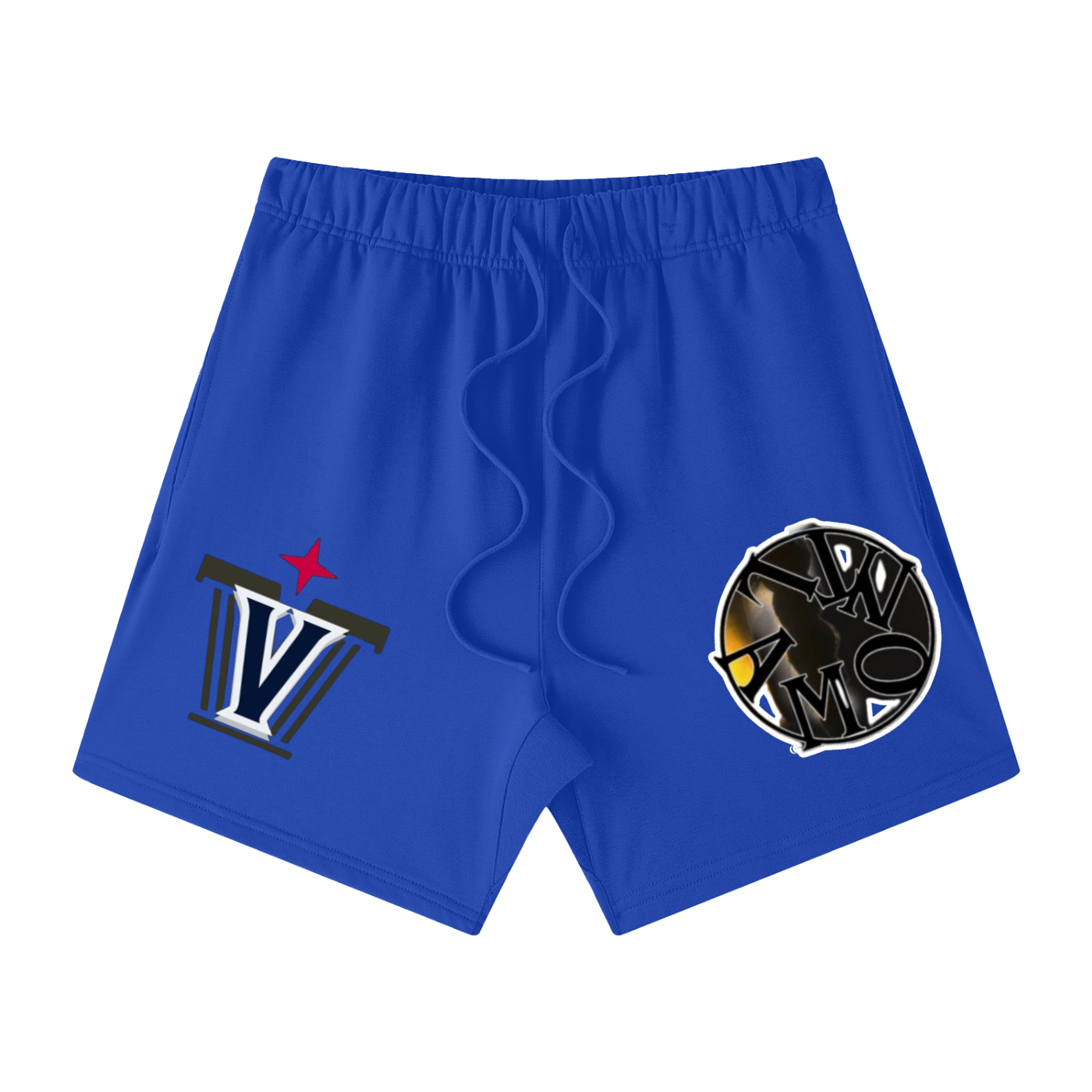 Unisex Earth Tone Loose Fit Cotton Shorts