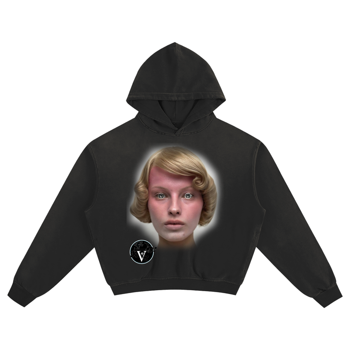 Sunfade Boxy Hoodie
