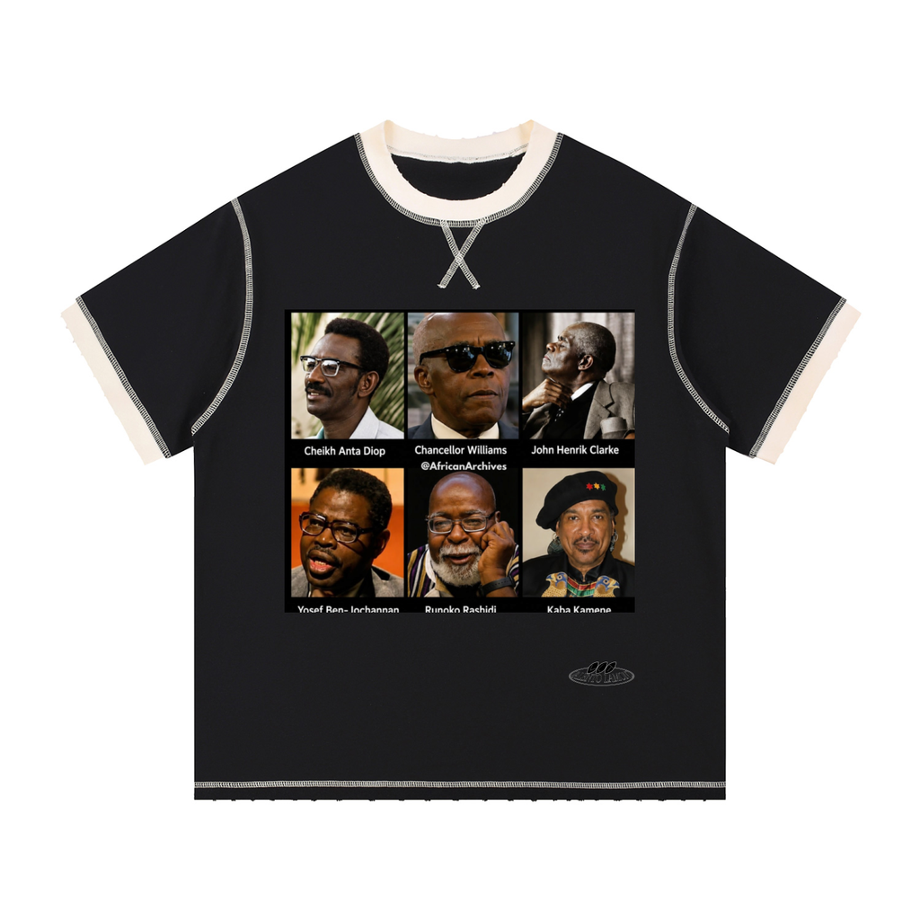 Unisex Contrast-Stitched Ringer T-Shirt