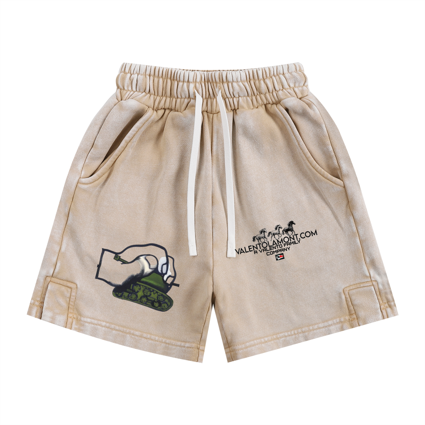 Snow Washed Kids' Shorts