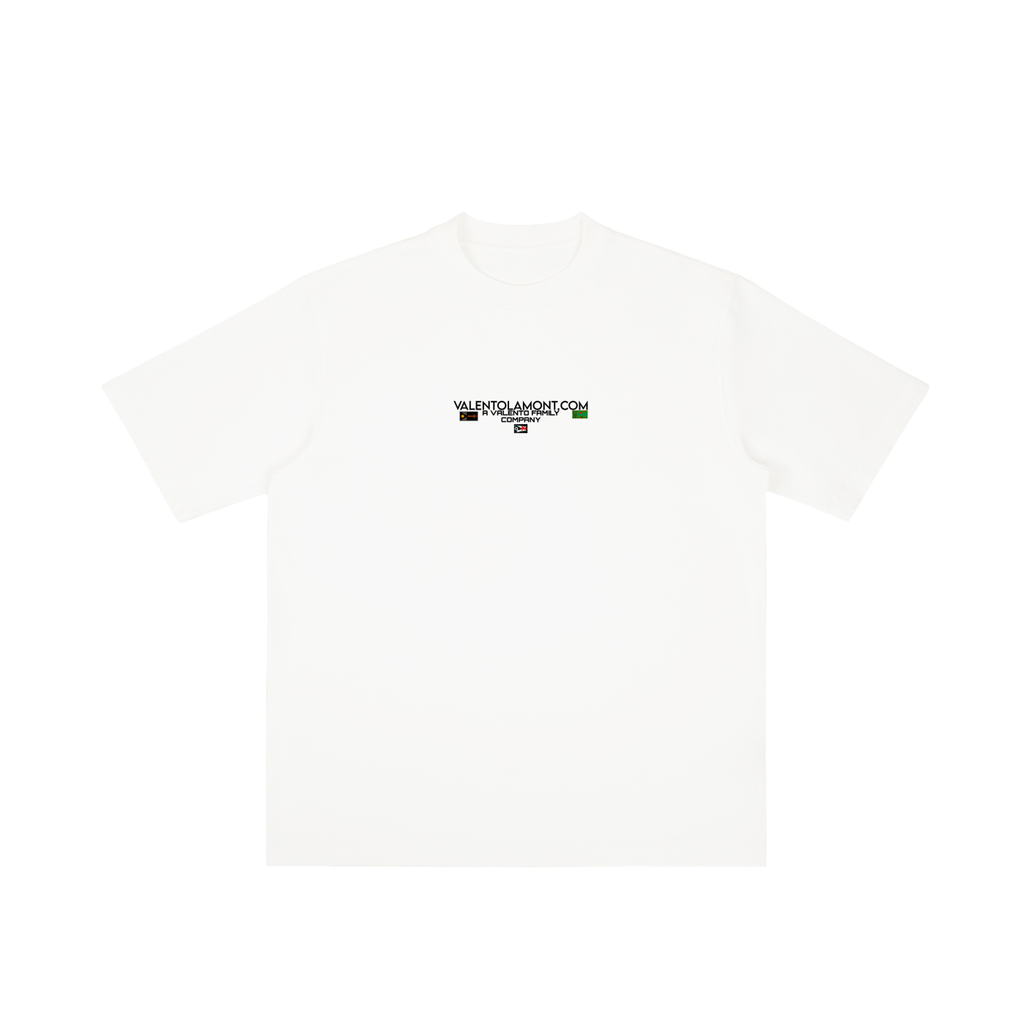 Vintage Wash Drop Shoulder T-shirt