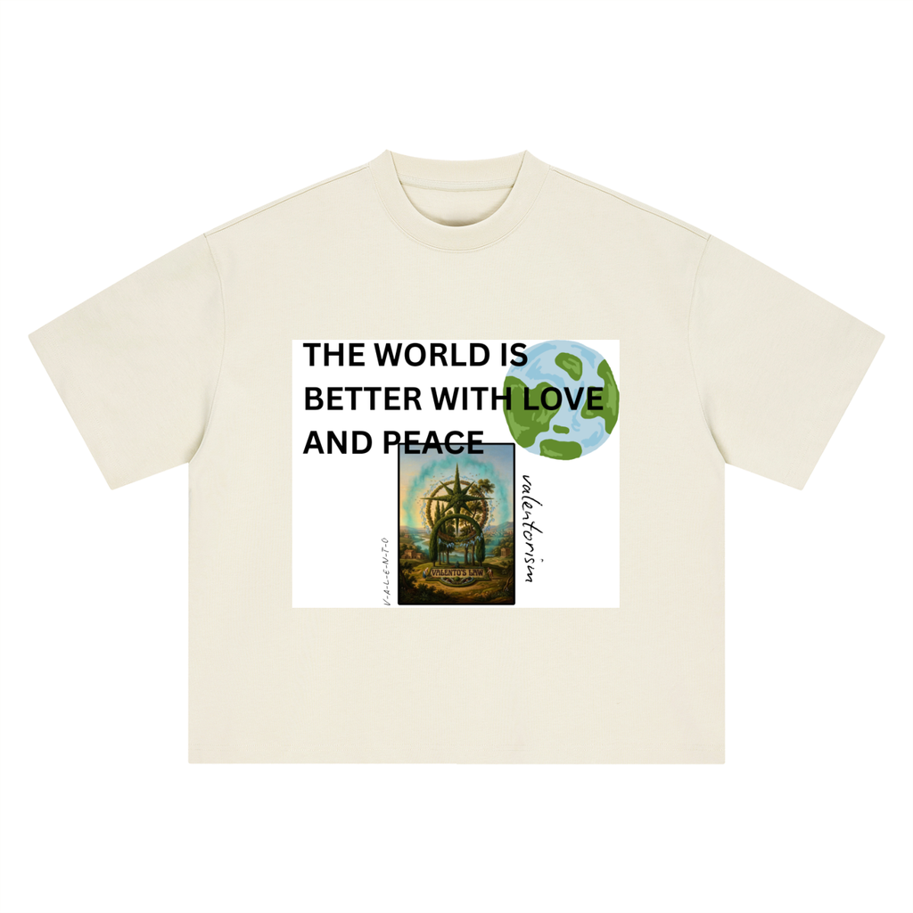 Boxy Oversized T-Shirt