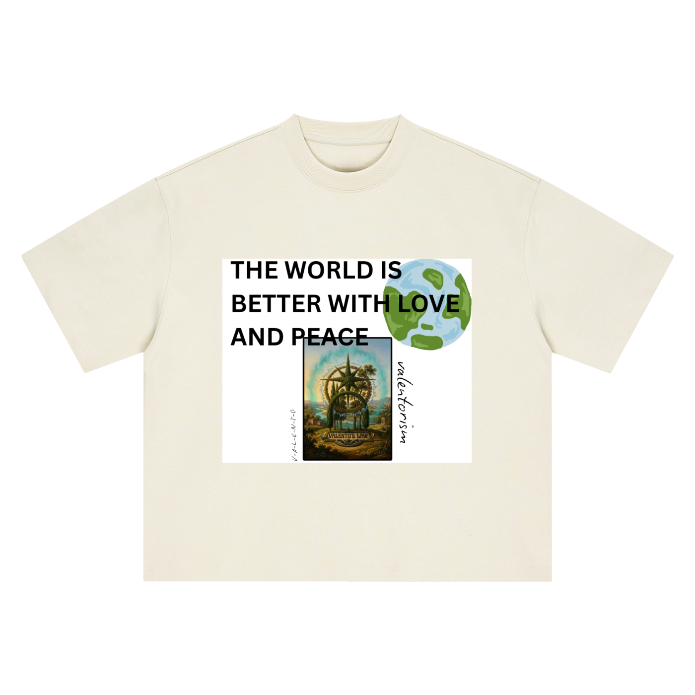 Boxy Oversized T-Shirt