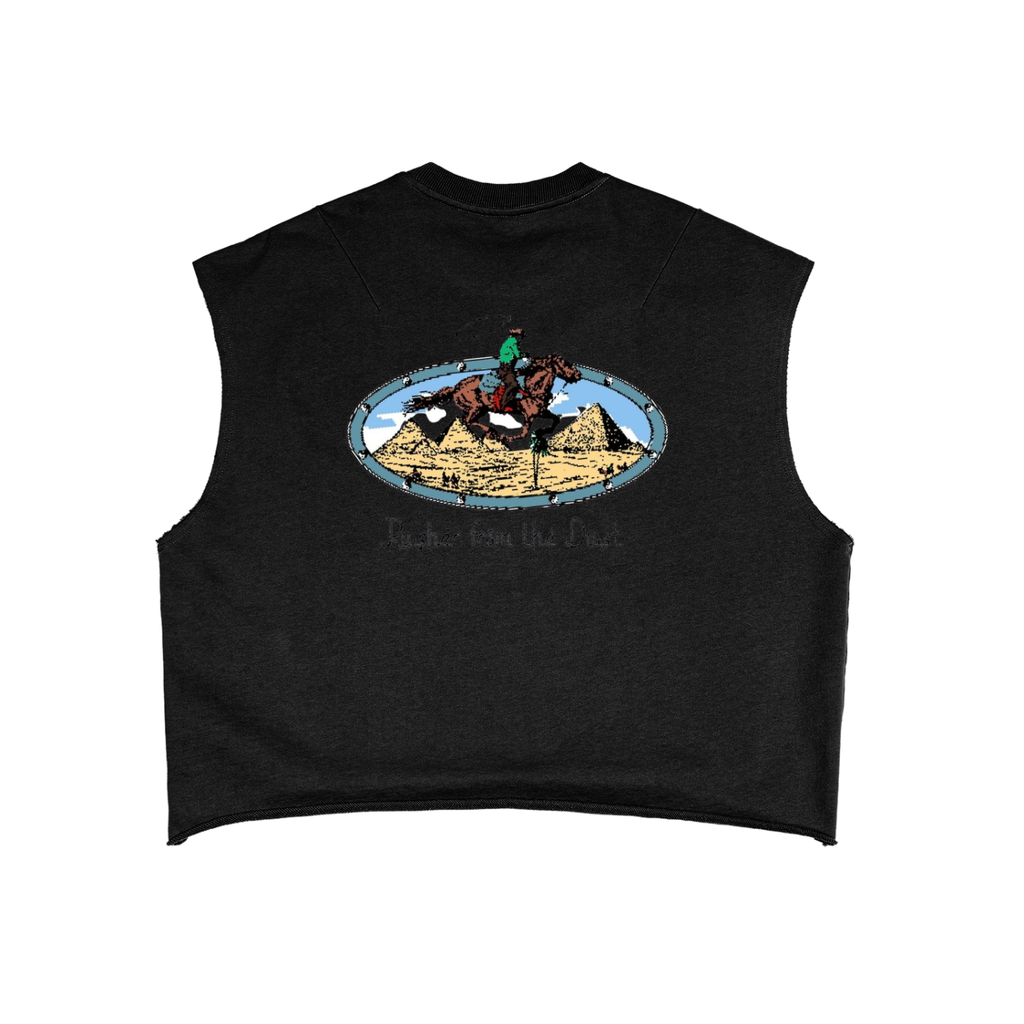 French Terry Boxy Tank Top