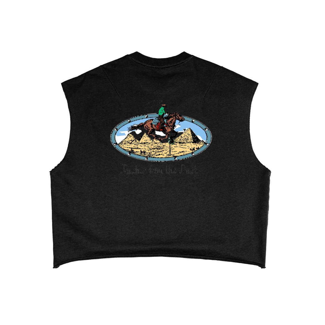 French Terry Boxy Tank Top