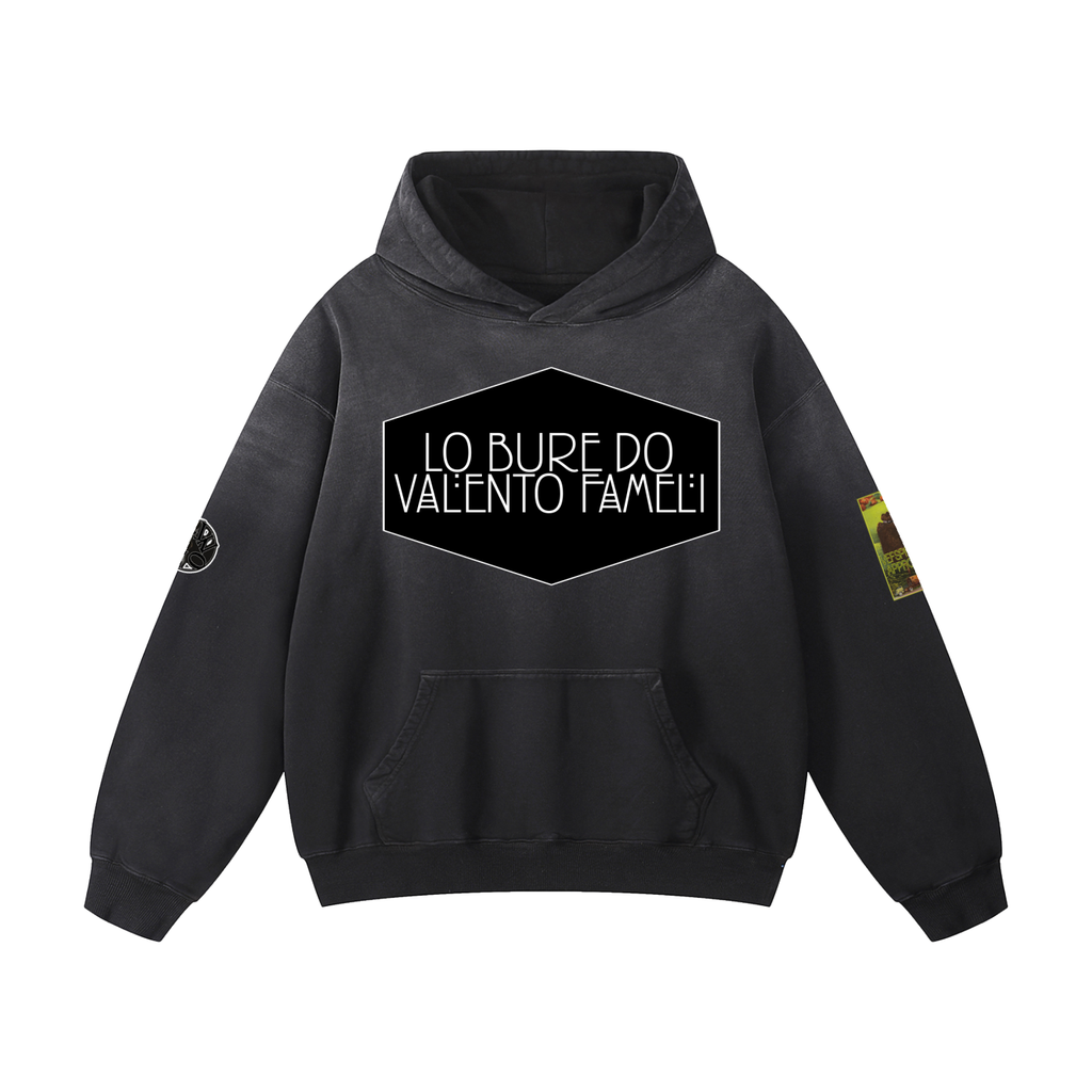 Heavyweight Sunfade Oversized Hoodie