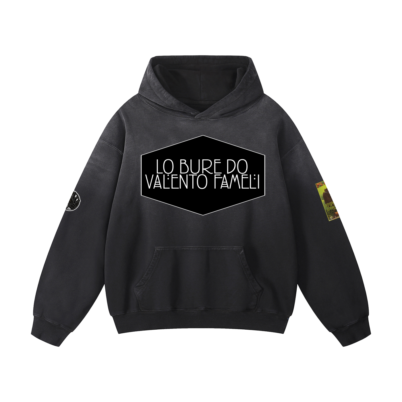 Heavyweight Sunfade Oversized Hoodie