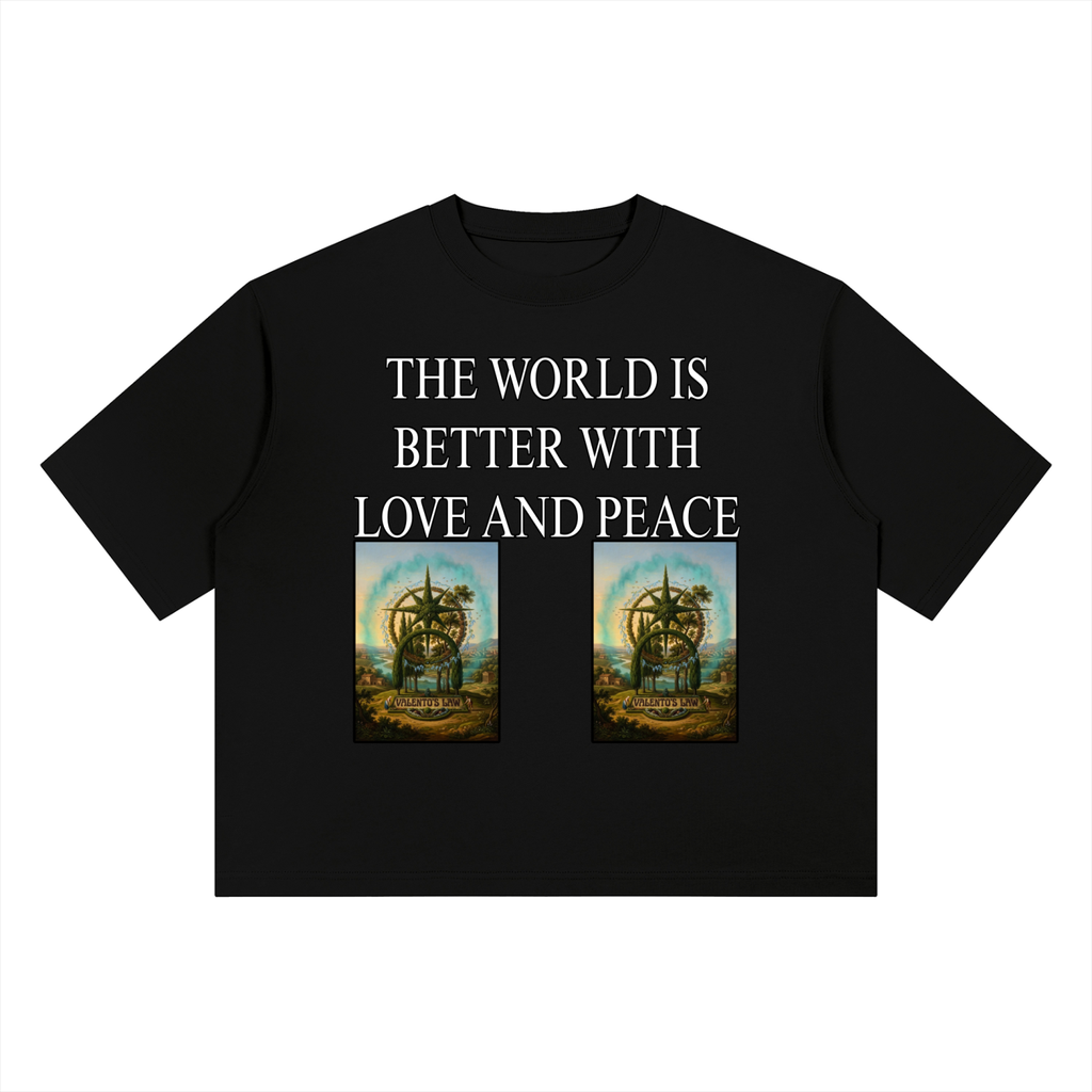 Unisex Heavyweight Boxy T-Shirt