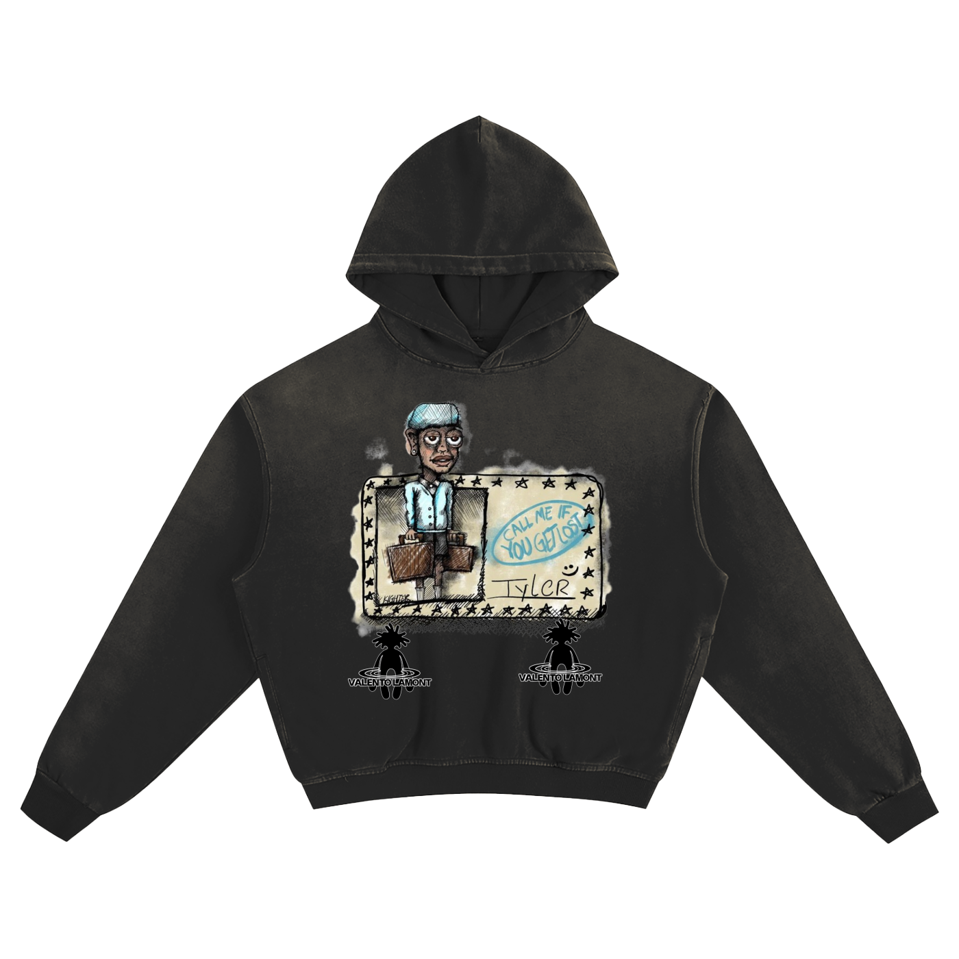 Sunfade Boxy Hoodie