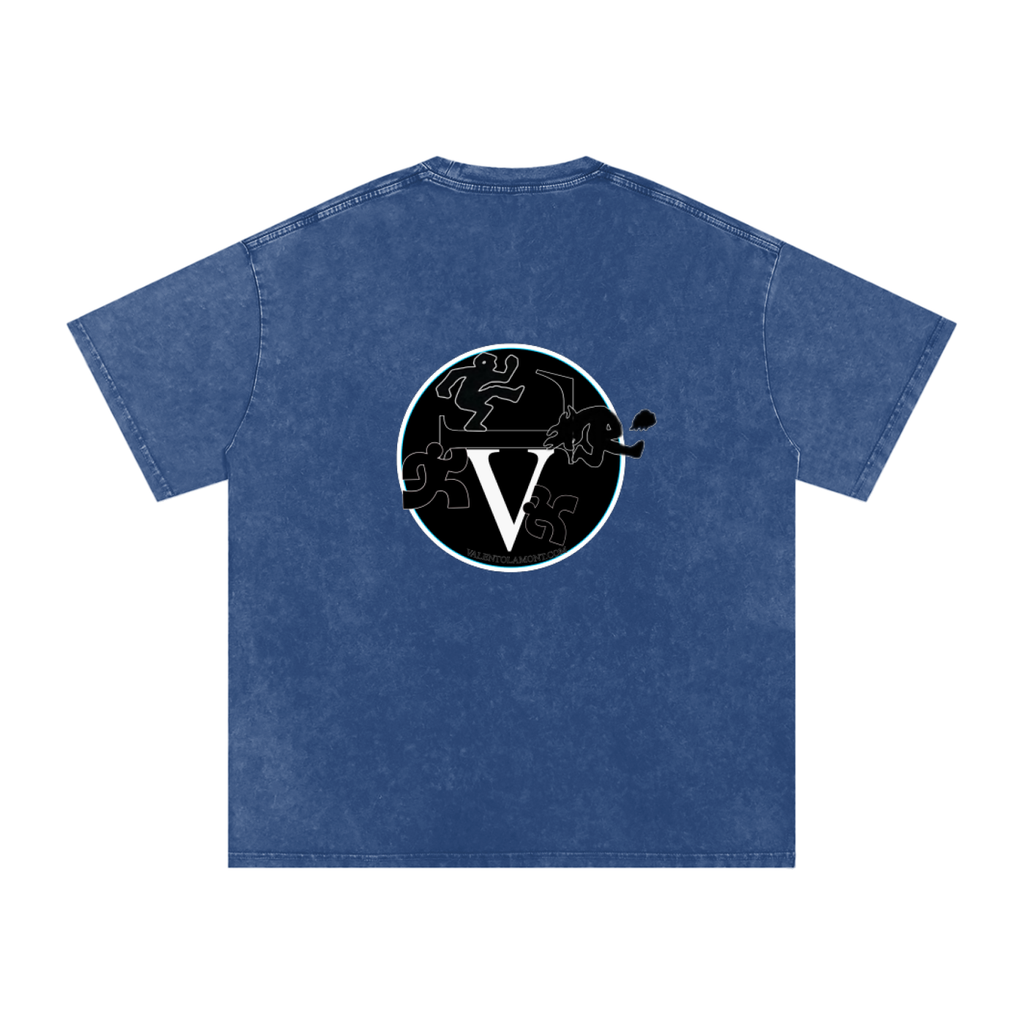 Acid Wash Oversize T-Shirt - 250 GSM