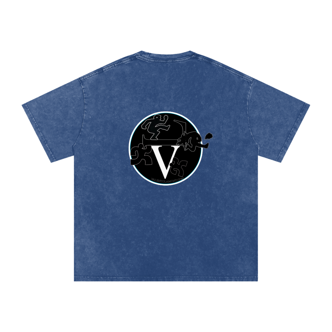 Acid Wash Oversize T-Shirt - 250 GSM