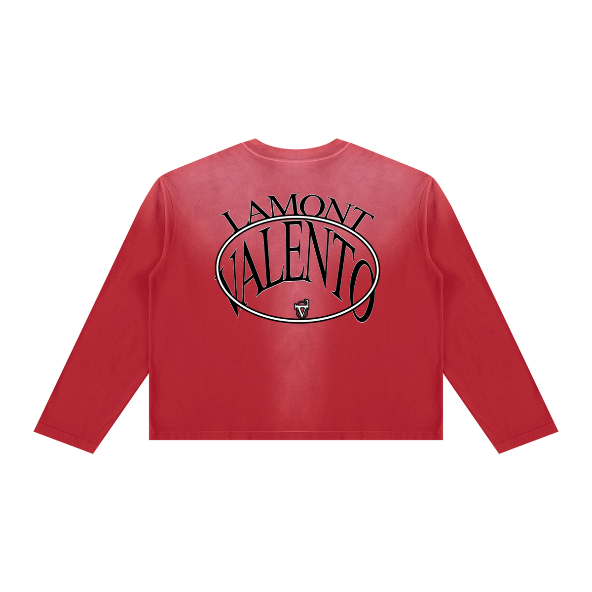 V Sunfade Boxy Long Sleeve T-Shirt