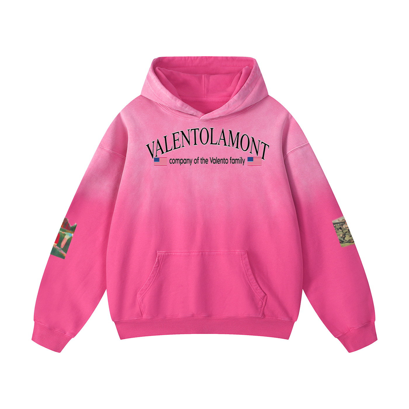 Heavyweight Sunfade Oversized Hoodie