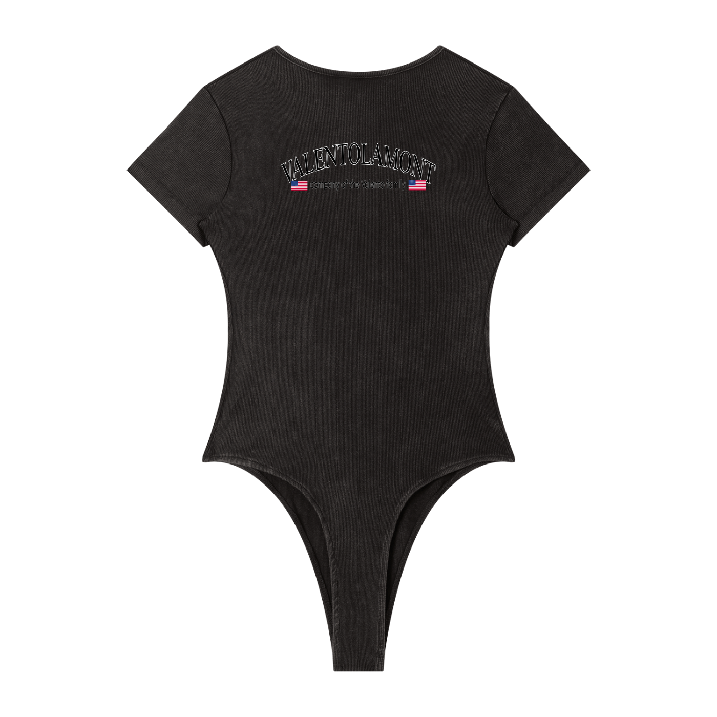 Women's Mineral Wash Crewneck Bodysuit