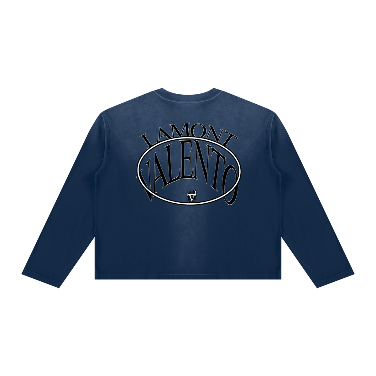 V Sunfade Boxy Long Sleeve T-Shirt