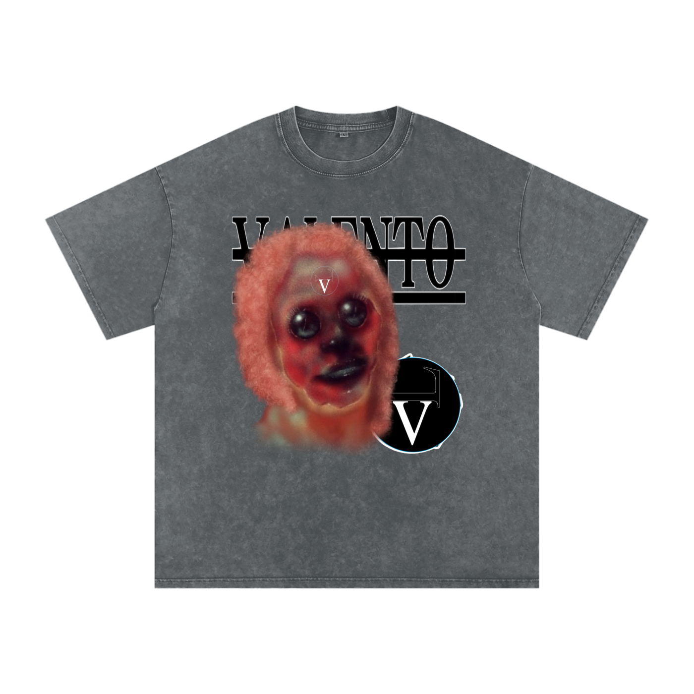 Acid Wash Oversize T-Shirt - 250 GSM