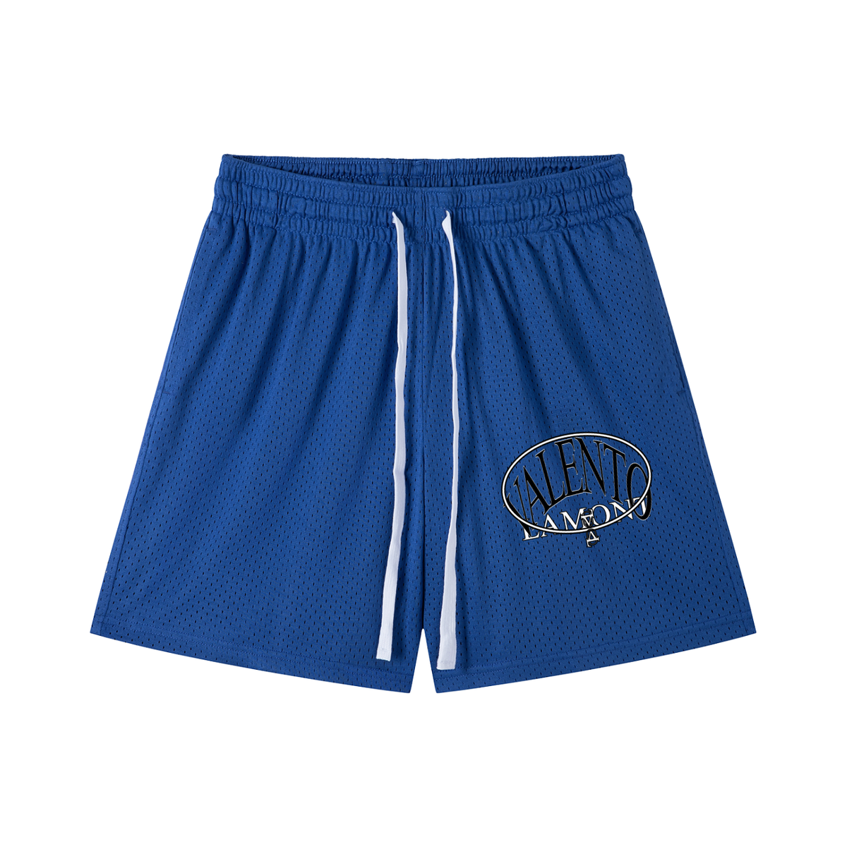 Mesh Drawstring Shorts