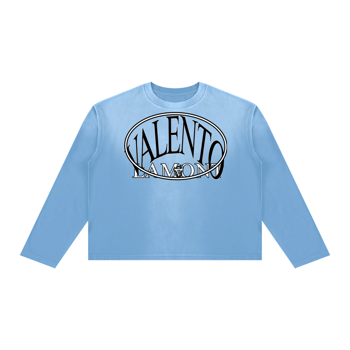 V Sunfade Boxy Long Sleeve T-Shirt