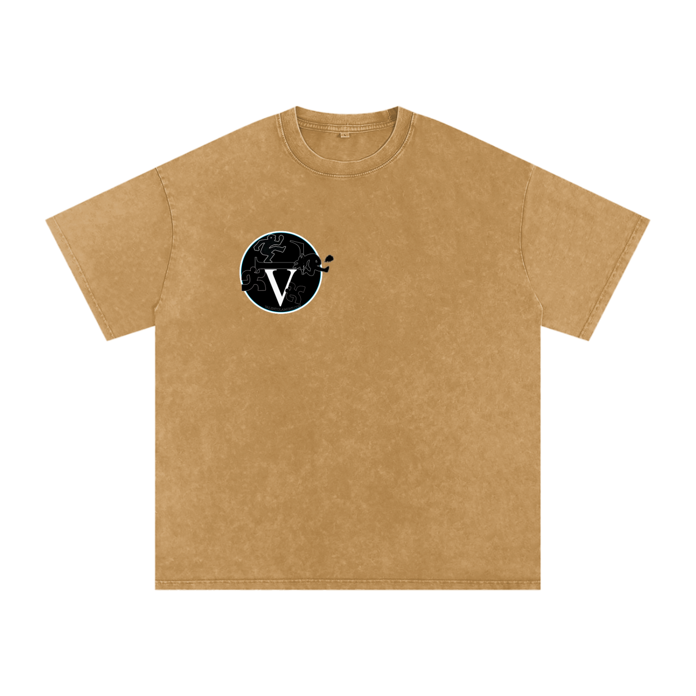 Acid Wash Oversize T-Shirt - 250 GSM