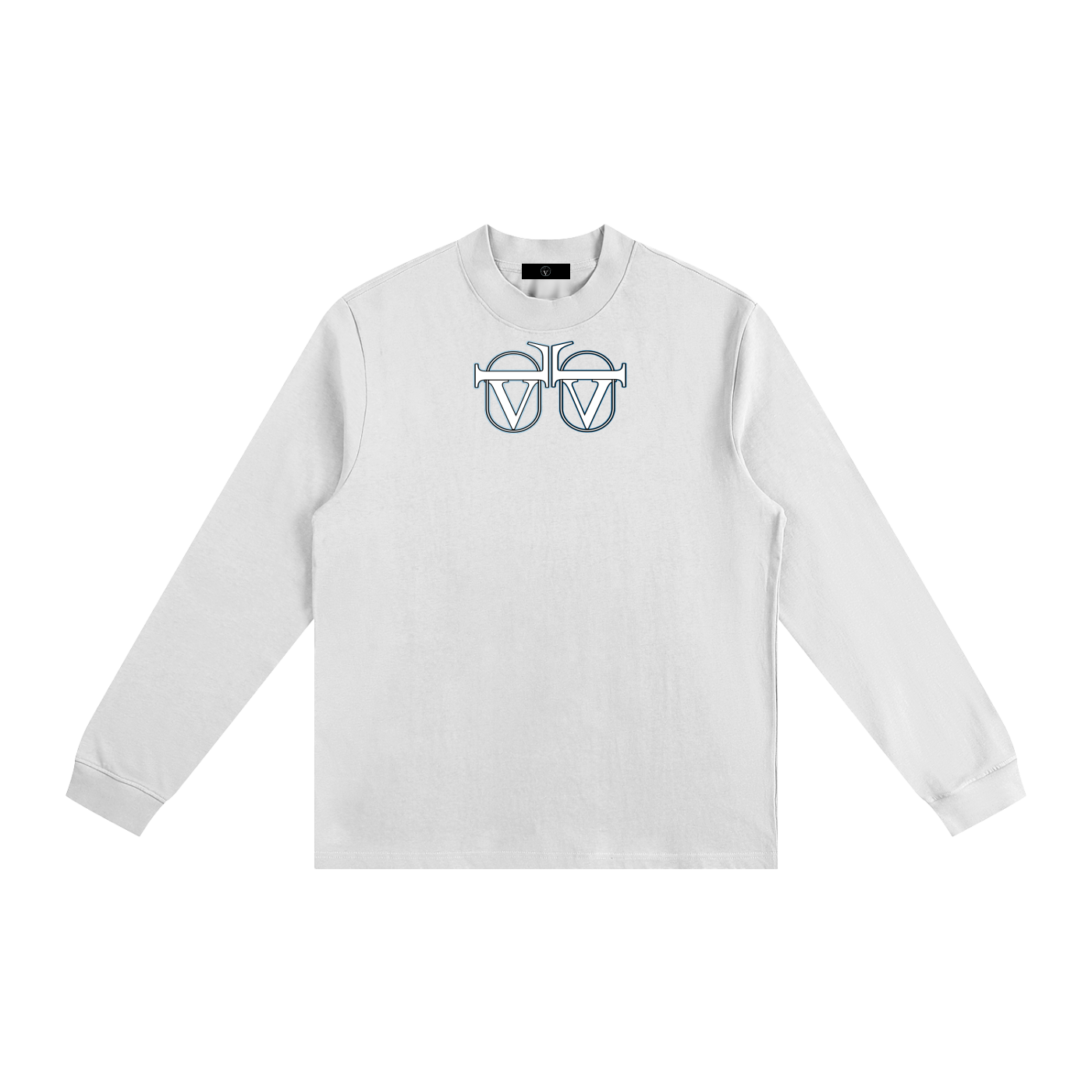Essential Non-Shrink Mock Neck Sweatshirt