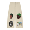 Men’s Barrel Leg Pants