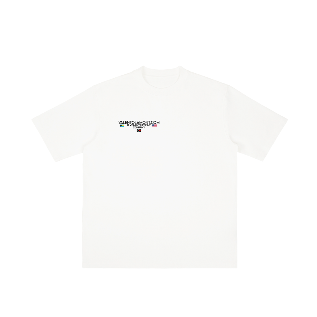 Vintage Wash Drop Shoulder T-shirt