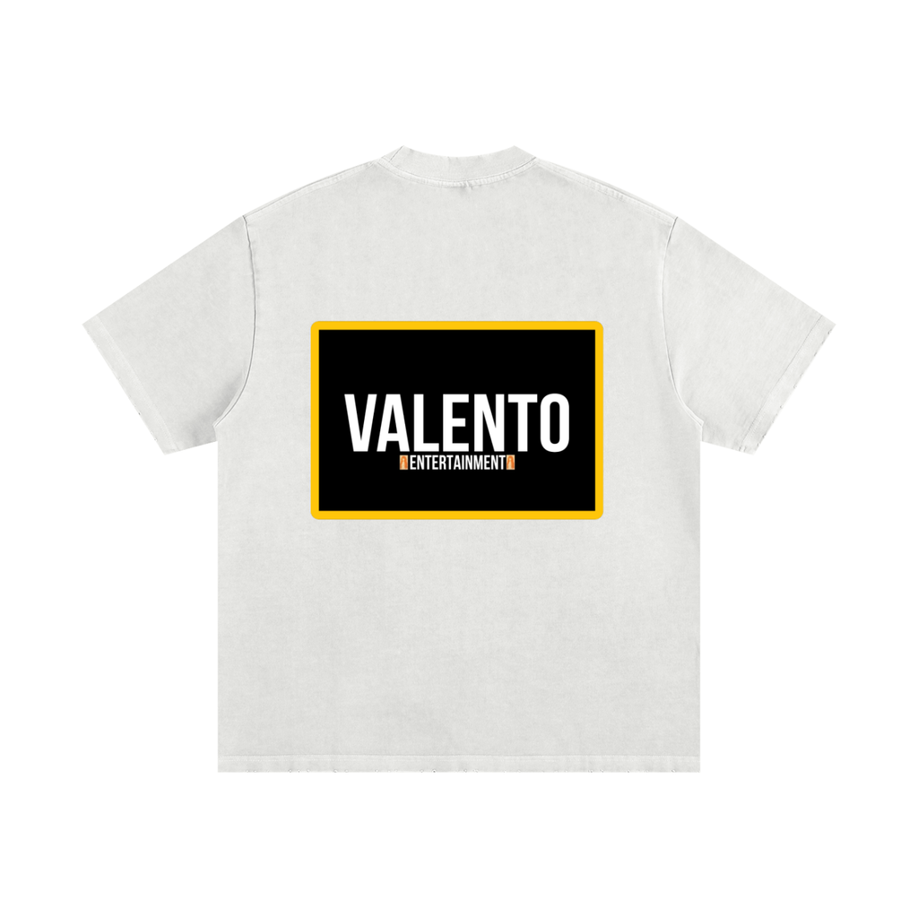 Heavyweight Vintage Washed Frayed T-Shirt