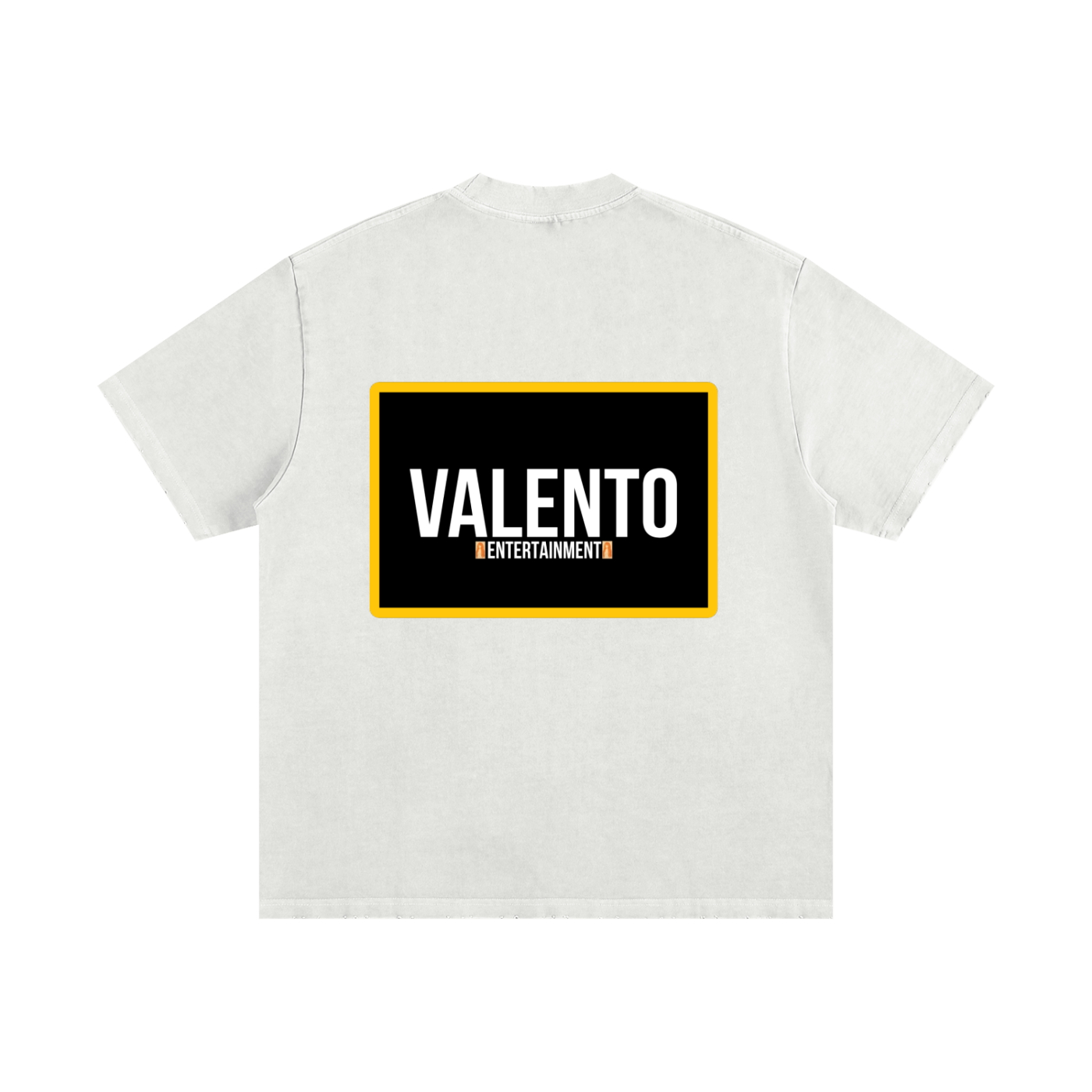 Heavyweight Vintage Washed Frayed T-Shirt