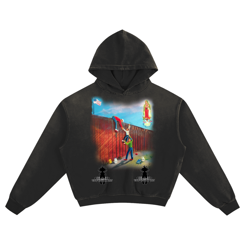 Sunfade Boxy Hoodie