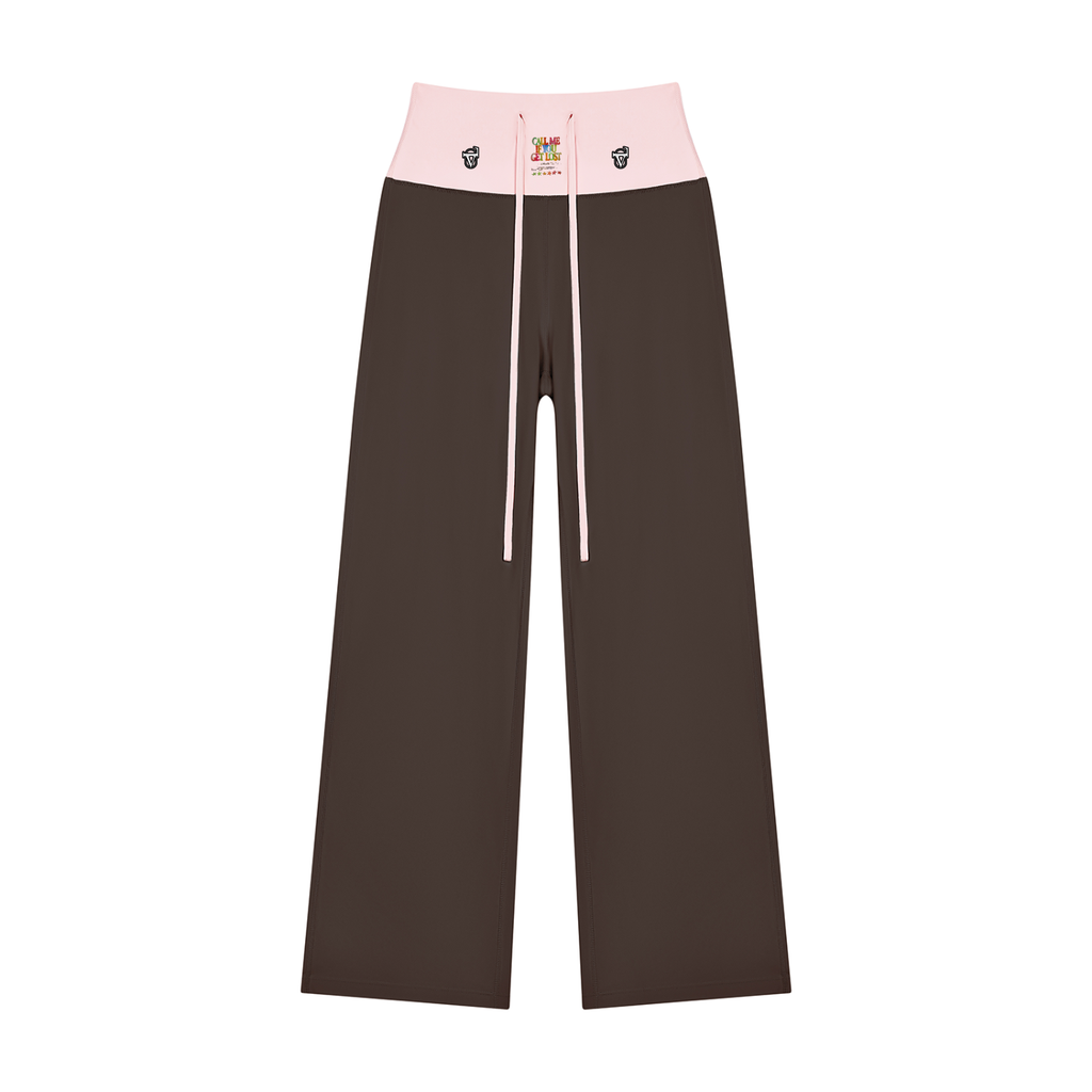 Women's Color Block Yoga Flare Leggings