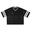 Taped Mesh Boxy T-shirt
