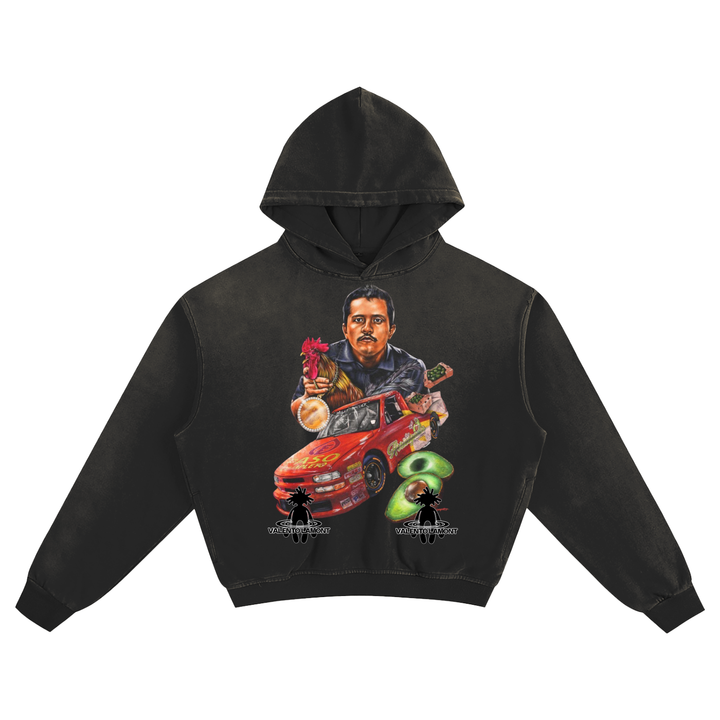 Sunfade Boxy Hoodie
