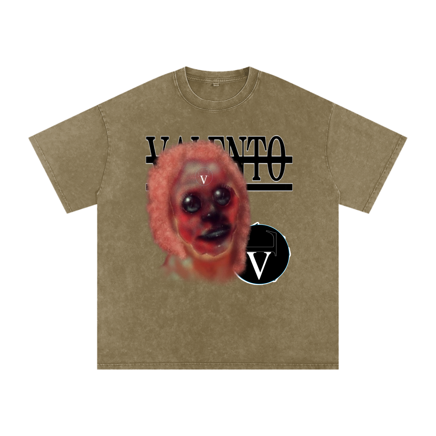 Acid Wash Oversize T-Shirt - 250 GSM