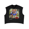 French Terry Boxy Tank Top