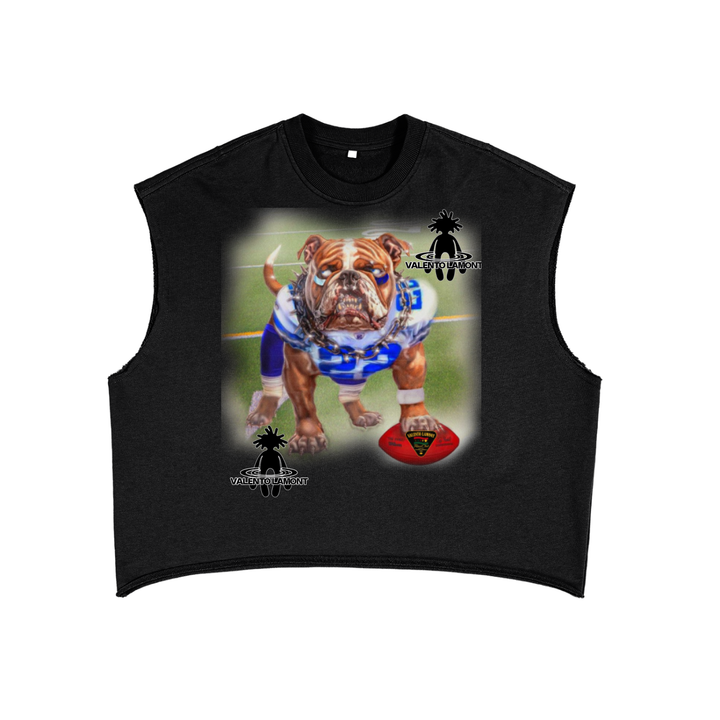 French Terry Boxy Tank Top