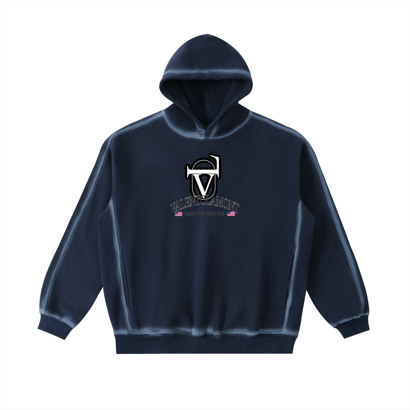 Sunfaded Edge Fleece Hoodie