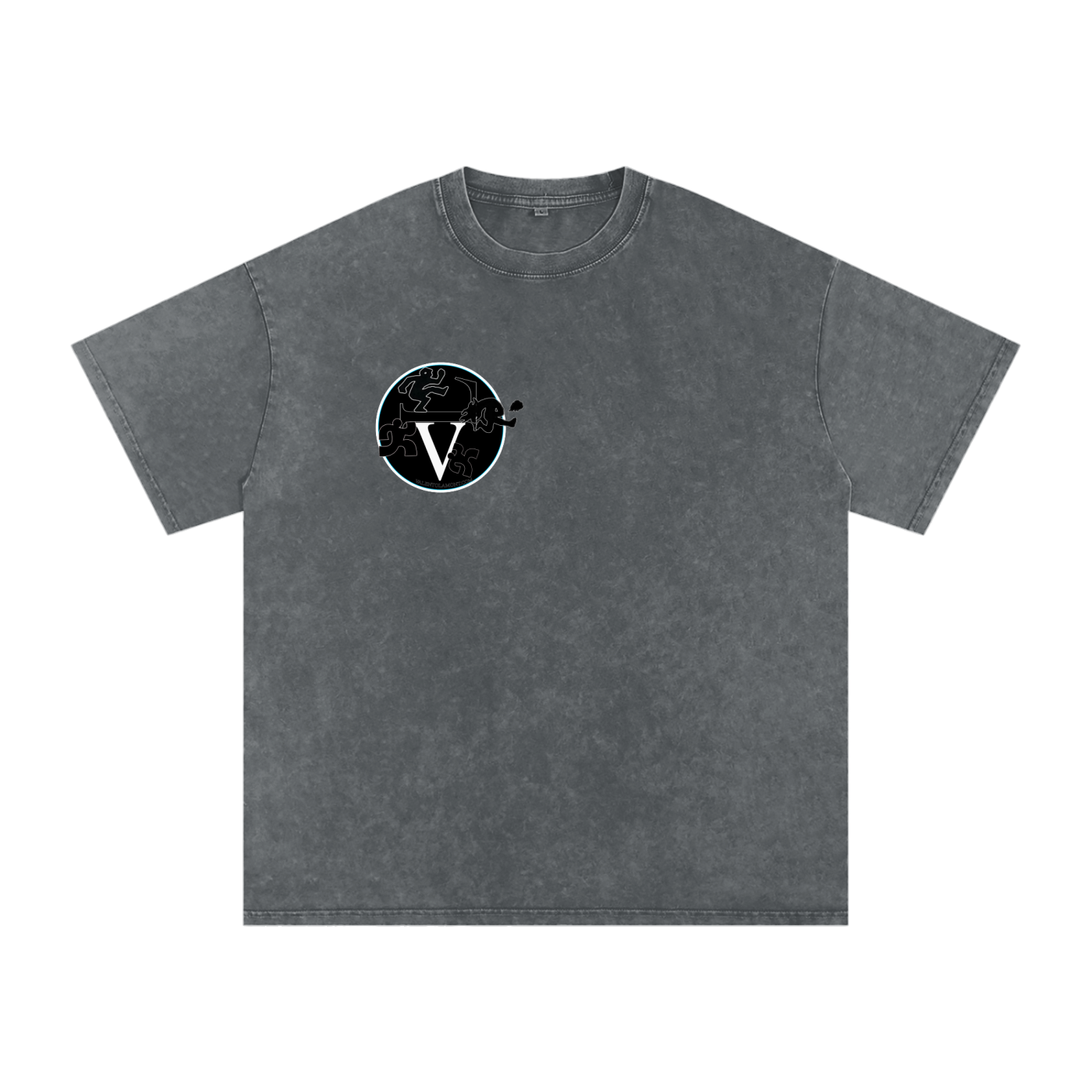 Acid Wash Oversize T-Shirt - 250 GSM