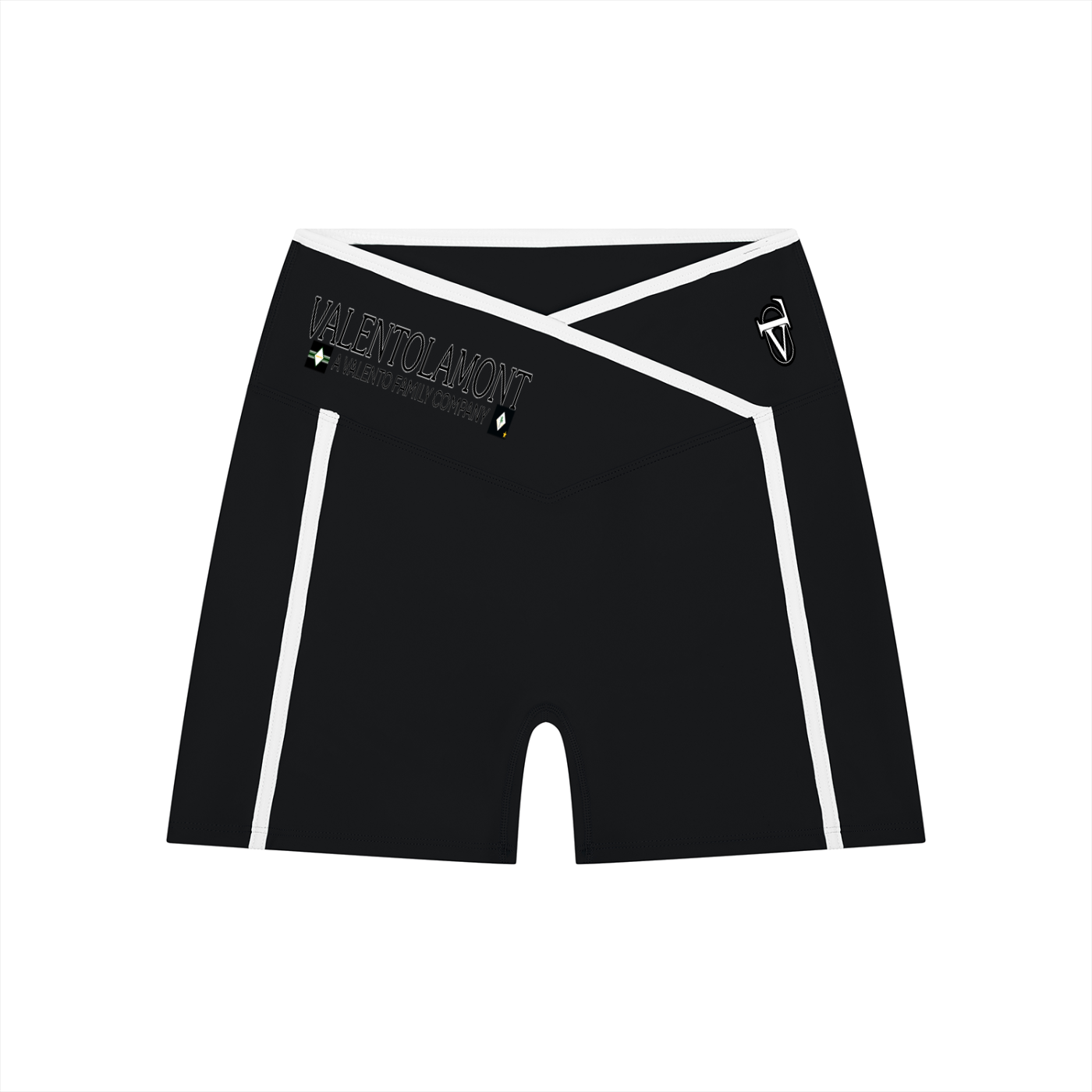 Women’s High Rise Color Block Yoga Shorts