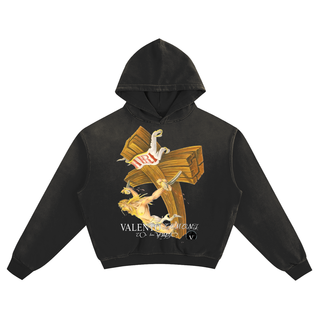 Sunfade Boxy Hoodie